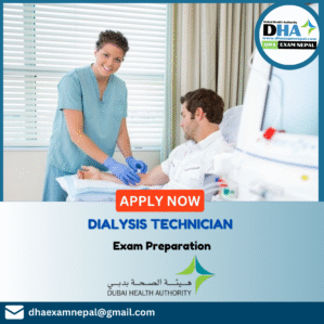 DHA Dialysis Technician Exam Preparation MCQs