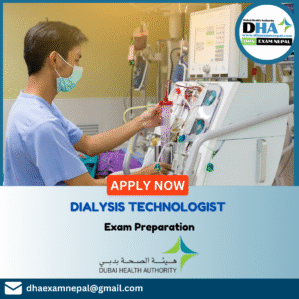 DHA Dialysis Technologist Exam Preparation MCQs