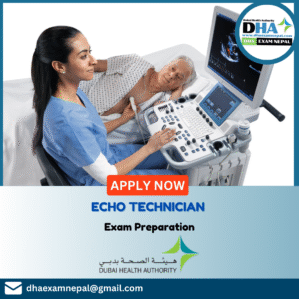 DHA Echo Technician Exam Preparation MCQs