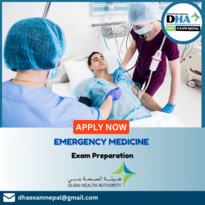 DHA Emergency Medicine Exam Preparation MCQs