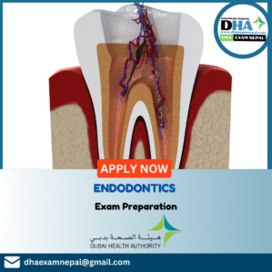 DHA Endodontics Exam Preparation MCQs