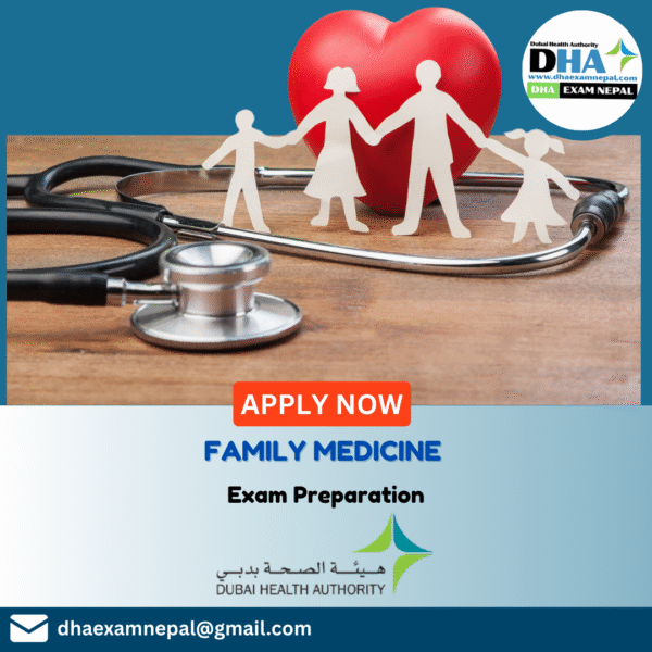 DHA Family Medicine Exam Preparation MCQs