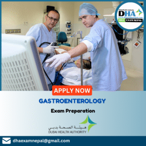 DHA Gastroenterology Exam Preparation MCQs