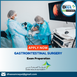 DHA Gastrointestinal Surgery Exam Preparation MCQs