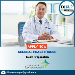 DHA General Practitioner (GP) Exam Preparation MCQs