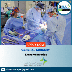 DHA General Surgery Exam Preparation MCQs