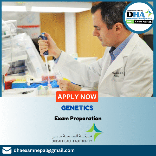 DHA Genetics Exam Preparation MCQs