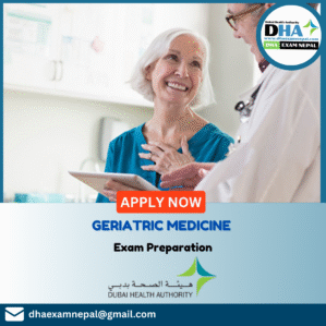 DHA Geriatric Medicine Exam Preparation MCQs