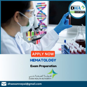 DHA Hematology Exam Preparation MCQs