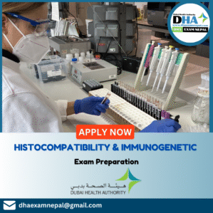 DHA Histocompatibility and Immunogenetic Exam Preparation MCQs