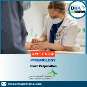 DHA Immunology Exam Preparation MCQs