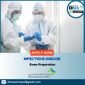 DHA Infectious Disease Exam Preparation MCQs