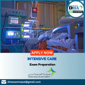 DHA Intensive Care Exam Preparation MCQs