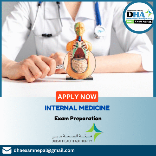 DHA Internal Medicine Exam Preparation MCQs