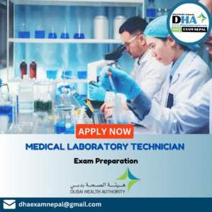 DHA Medical Laboratory Technician Exam Preparation MCQs