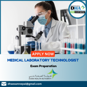 DHA Medical Laboratory Technologist Exam Preparation MCQs