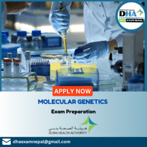 DHA Molecular Genetics Exam Preparation MCQs
