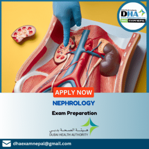 DHA Nephrology Exam Preparation MCQs