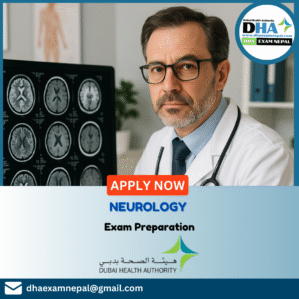 DHA Neurology Exam Preparation MCQs