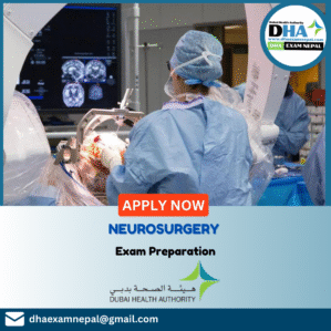 DHA Neurosurgery Exam Preparation MCQs