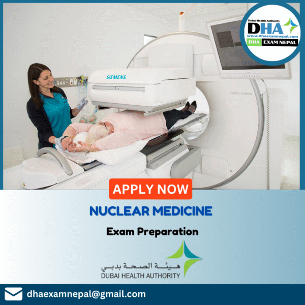 DHA Nuclear Medicine Exam Preparation MCQs