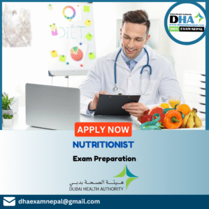 DHA Nutritionist Exam Preparation MCQs