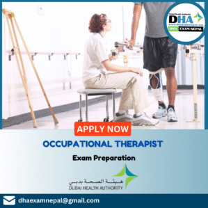 DHA Occupational Therapist Exam Preparation MCQs