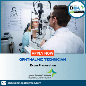 DHA Ophthalmic Technician Exam Preparation MCQs