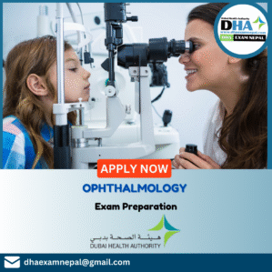 DHA Ophthalmology Exam Preparation MCQs