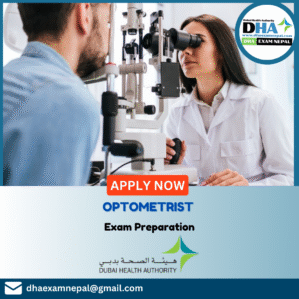 DHA Optometrist Exam Preparation MCQs