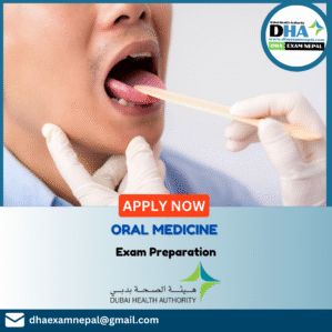 DHA Oral Medicine Exam Preparation MCQs
