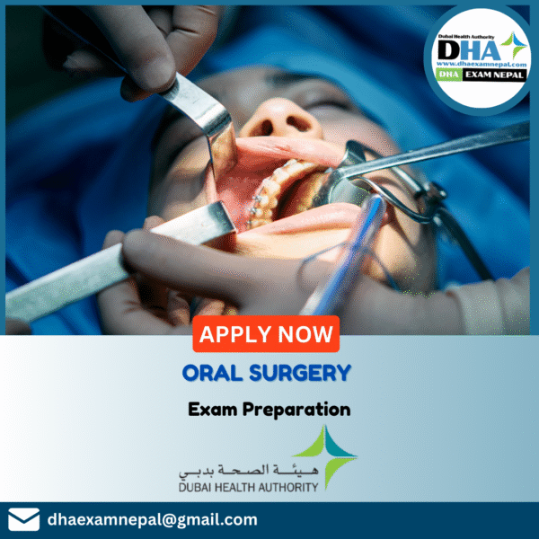 DHA Oral Surgery Exam Preparation MCQs