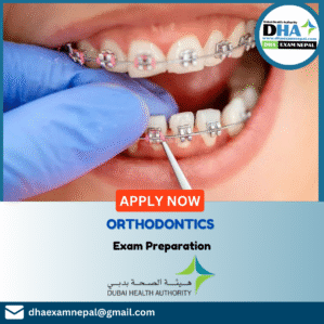 DHA Orthodontics Exam Preparation MCQs