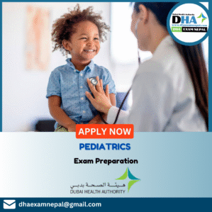 DHA Pediatrics Exam Preparation MCQs