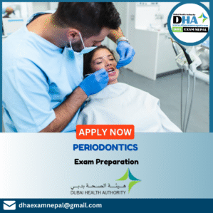 DHA Periodontics Exam Preparation MCQs