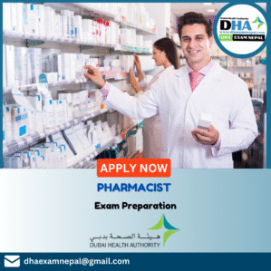 DHA Pharmacist Exam Preparation MCQs