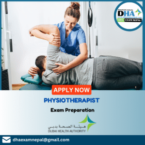 DHA Physiotherapist Exam Preparation MCQs