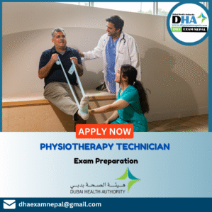 DHA Physiotherapy Technician Exam Preparation MCQs