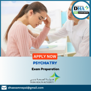 DHA Psychiatry Exam Preparation MCQs