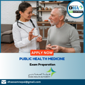 DHA Public health Medicine Exam Preparation MCQs