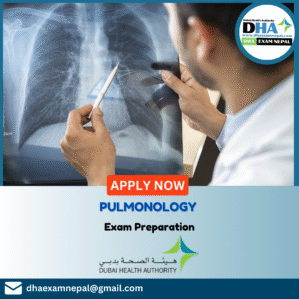 DHA Pulmonology Disease Exam Preparation MCQs
