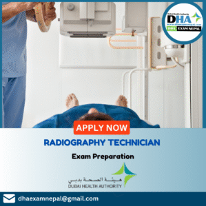 DHA Radiography Technician Exam Preparation MCQs