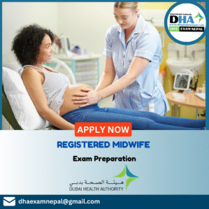 DHA Registered Midwife Exam Preparation MCQs