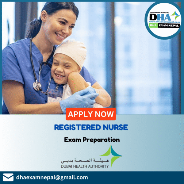 DHA Registered Nurse Exam Preparation MCQs