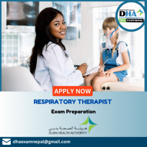 DHA Respiratory Therapist Exam Preparation MCQs