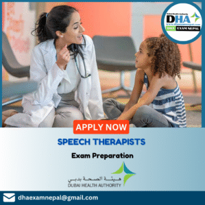DHA Speech Therapists Exam Preparation MCQs