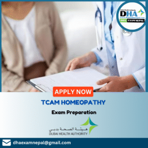 DHA TCAM Homeopathy Exam Preparation MCQs